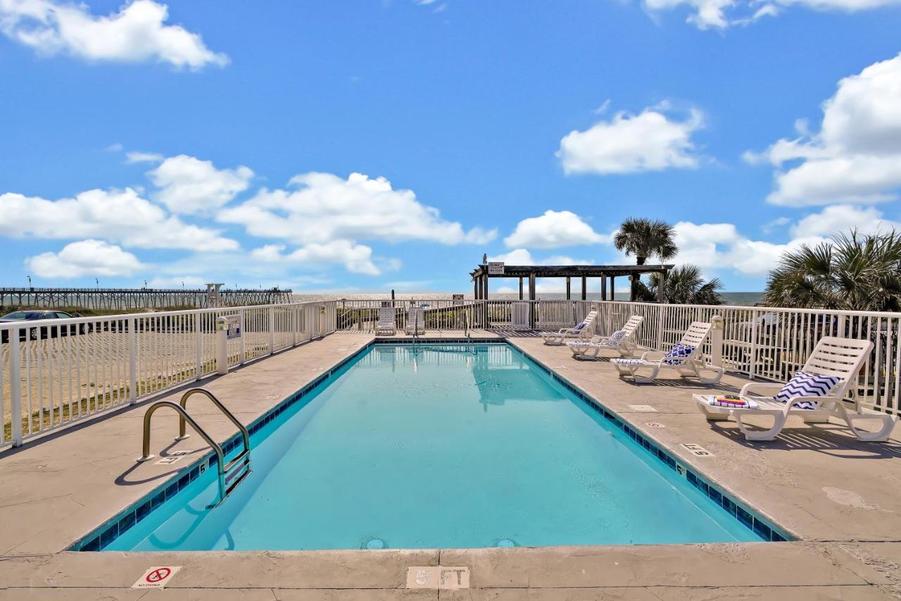 Motel Admiral'S Quarters Kure Beach Exterior foto
