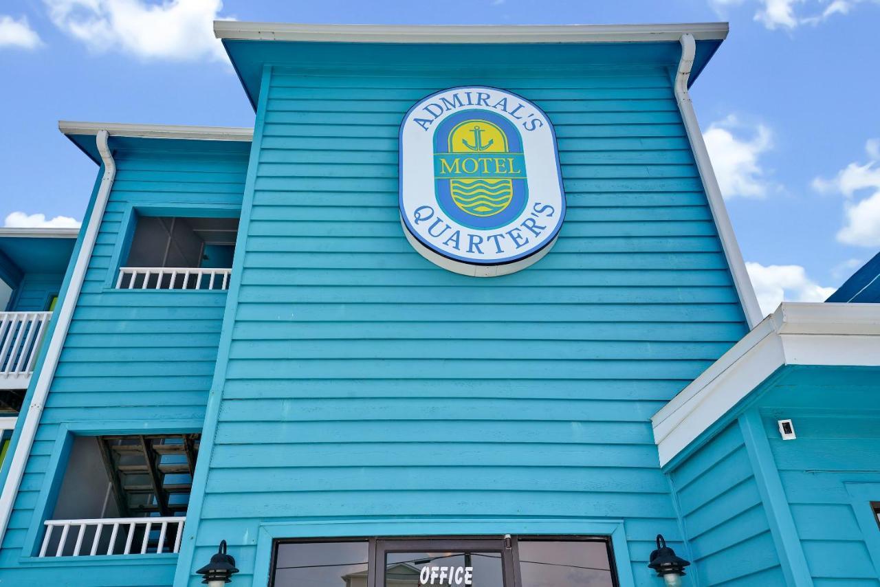 Motel Admiral'S Quarters Kure Beach Exterior foto