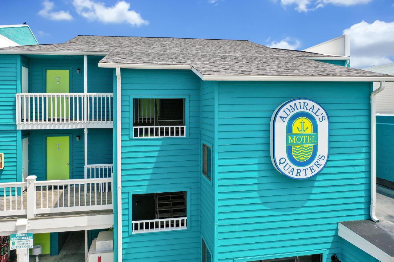 Motel Admiral'S Quarters Kure Beach Exterior foto