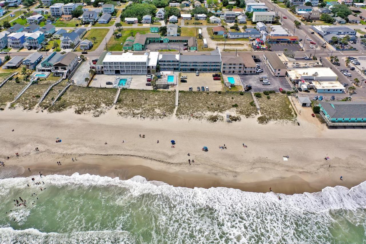 Motel Admiral'S Quarters Kure Beach Exterior foto