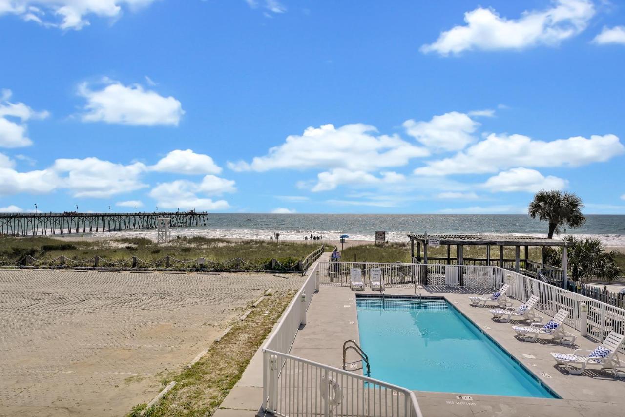 Motel Admiral'S Quarters Kure Beach Exterior foto
